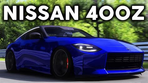 The New Nissan 400z In Assetto Corsa Is Awesome Youtube