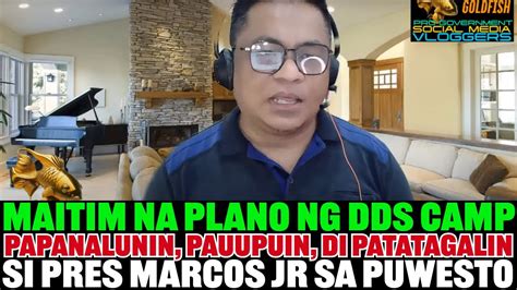 Inagurasyon Pa Lang Ni Pbbm Planong Deestab Kasado Na Ayon Sa Isang Dds