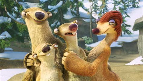 Ice Age 4 Characters Hyrax