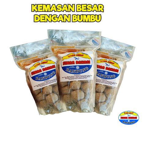 Jual BAKSO BASO IKAN SINAR BAHARI BANDUNG Kemasan Besar Bumbu