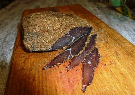 Брезаола-вяленая говядина своими руками ⋆ Как это сделано