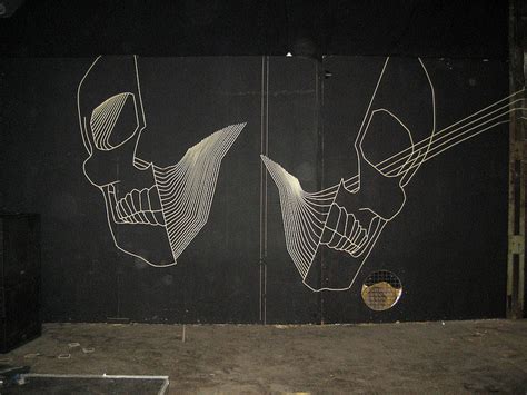 Masking Tape Street Art - The Awesomer