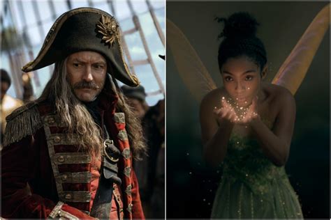 Peter Pan Criticized For Hook And Tinker Bell Depictions Los