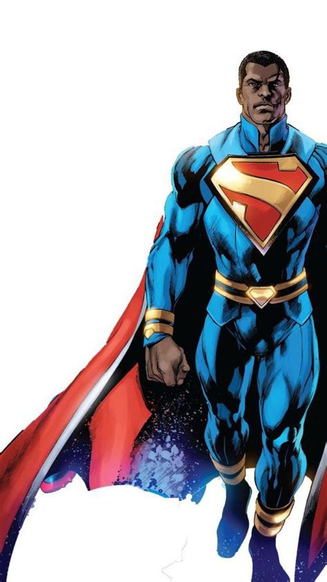 Pin by SUPREMACIA on LIGA DA JUSTIÇA Black superman Black comics Dc