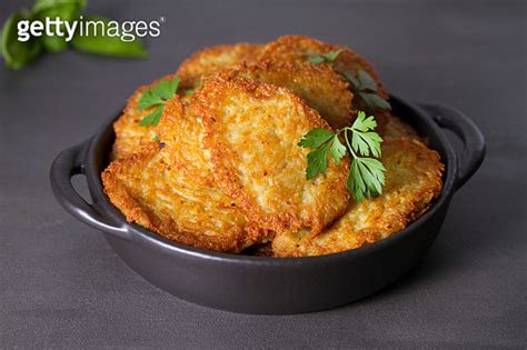 Potato Cakes Vegetable Fritters Latkes Draniki Vegetable Pancakes