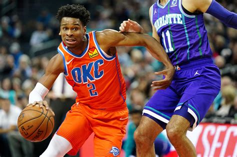 OKC Thunder: Projecting the teams top 6 scorers for 2020-21