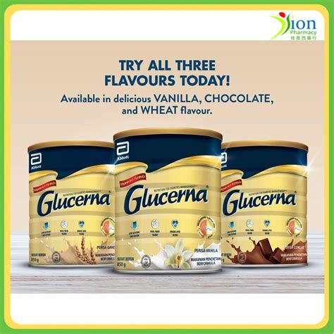 SPECIAL PROMO GLUCERNA 850G LOW GI INDEX VANILLA WHEAT