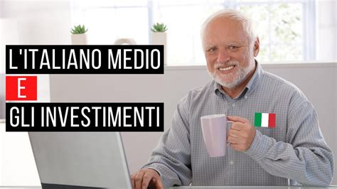 INTERESSE COMPOSTO quanto può investire e guadagnare l italiano medio