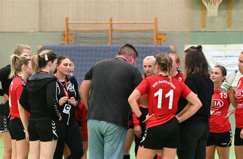 Handball Bezirksoberliga Furioses Finale Der HSG Frauen Im Derby