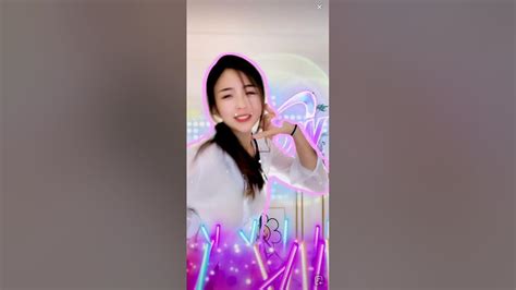 抖音舞蹈区跳舞女主播bgm动感光波 透视装douyin Tik Tok Dance Female Anchorsee Through