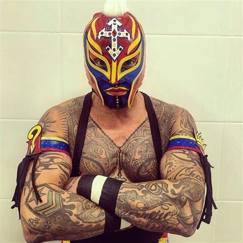 Rey Mysterio Tattoos