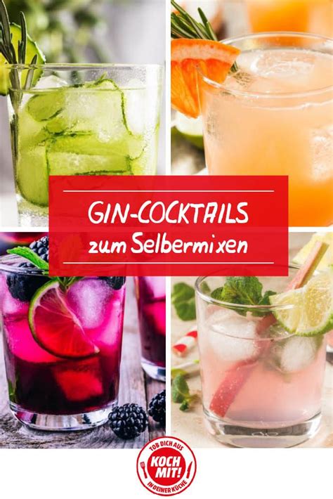 Gin O Clock Leckere Gin Cocktails Zum Selbstmixen Recipe In