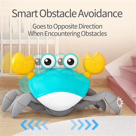 Deejoy Green Crawling Crab Toy Review - Play Puddles