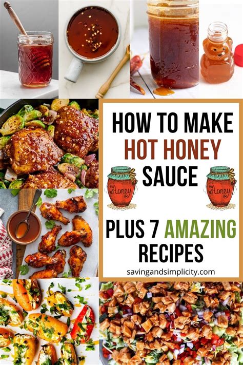 How To Make Hot Honey Plus 7 Hot Honey Recipe Dishes You Can Make