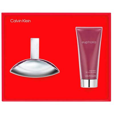 Conjunto Euphoria Calvin Klein Feminino Eau de Parfum 50ml Loção