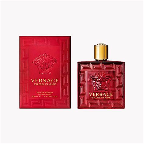 Versace Eros Flame 100ml Edp Para Hombre Eros