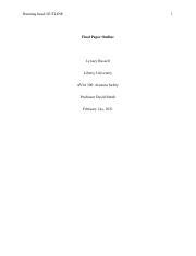 AVIA 300 Final Paper Outline Pdf Running Head OUTLINE 1 Final Paper