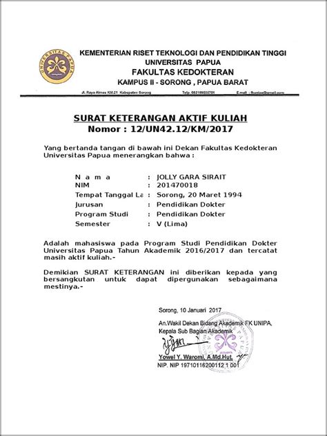 Contoh Surat Keterangan Aktif Lembaga Surat Keterangan Desain Imagesee