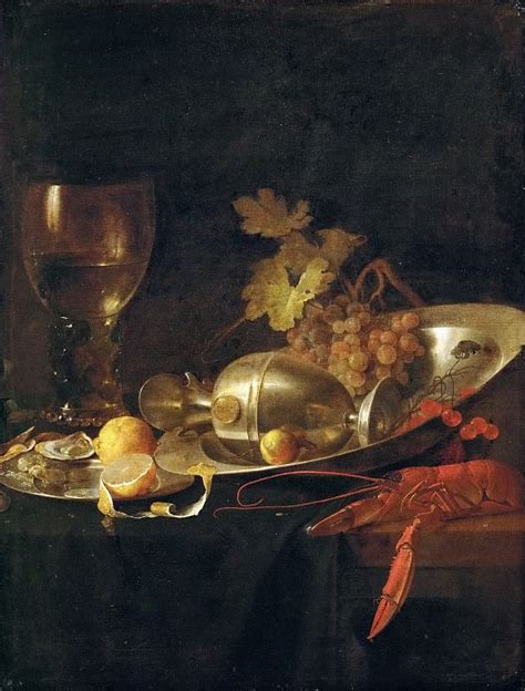 Jan Davidsz De Heem Or Breakfast Still Life