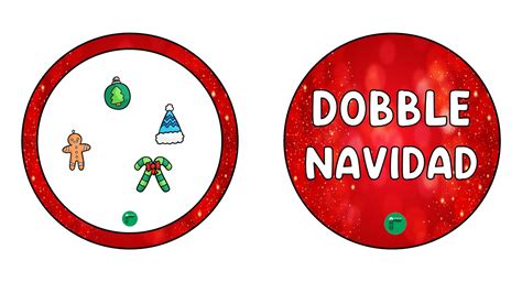 Divertido Dobble Navide O Para Jugar En Familia