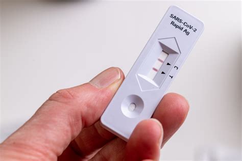 Sars Cov 2 Rapid Antigen Test Nasal Kit Self Test Test At Home