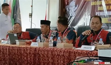 Rapat Pleno Kpu Kabupaten Sragen Tetapkan Calon Anggota Dprd