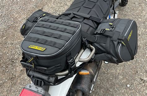 Gear Review Nelson Rigg Trails End Dual Sport Soft Bag System