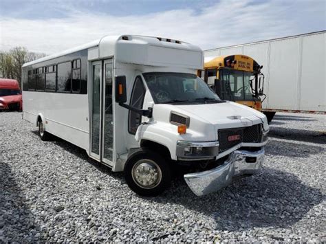 2009 Gmc C5500 C5v042 Photos Pa York Haven Repairable Salvage Car Auction On Fri Apr 12