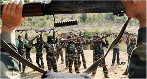 Naxalism Kneels Down 10 Naxals Including 2 Women Surrender In Sukma