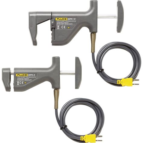 Fluke 80PK-18 Pipe Clamp Temperature Probe Kit – Kingsway Instruments