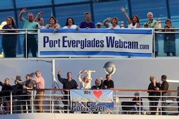 Port Everglades Webcam Wave Request