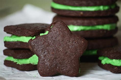 Galletas De Chocolate Y Crema De Menta Chipa By The Dozen