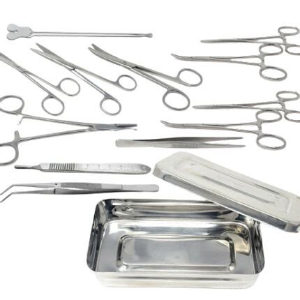 Basic Pediatric Surgery Set Of 38 Pieces Surgical Instruments ...