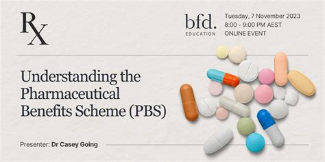 Understanding The Pharmaceutical Benefits Scheme Pbs Bfd Education