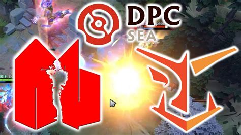 Army Geniuses Vs Ud Vessuwan Dpc Sea Tour Division Dota