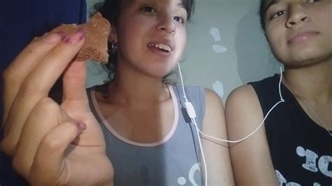 Nuestro Primer Asmr 🍩🍩 Youtube