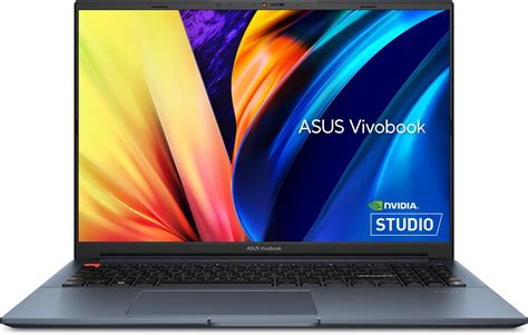 Asus Vivobook Pro 16 Laptop 16” 1610 Display Intel Core I7 12650h Cpu Nvidia