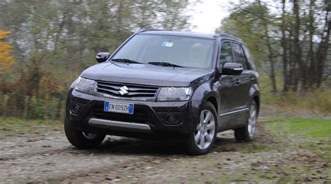 Prove Grand Vitara Auto Test Su Strada E Su Pista Automoto It