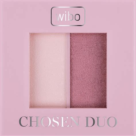 Fard De Pleoape Wibo Chosen Duo 2 Roz Nude EMAG Ro