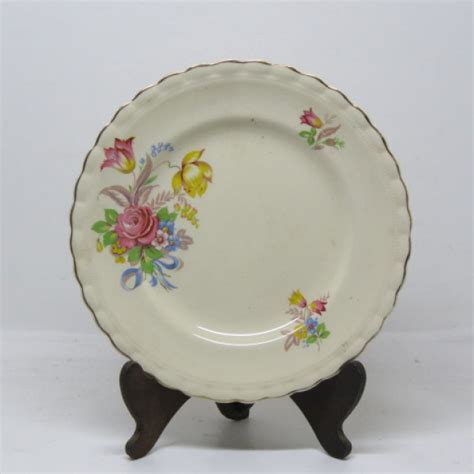 Prato Em Porcelana Inglesa J G Meakin England Det