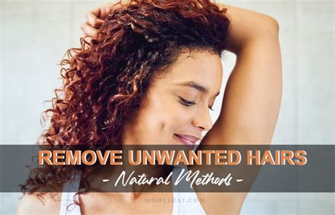 Best Ways To Remove Unwanted Hair Permanently At Home Moolihai