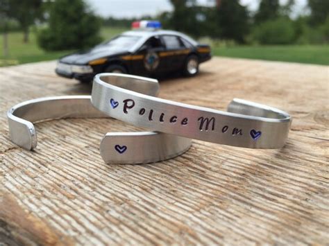 Police Mom Bracelet