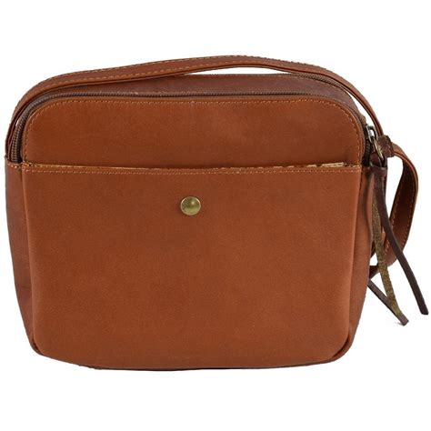 Siena Crossbody Land Leather Goods