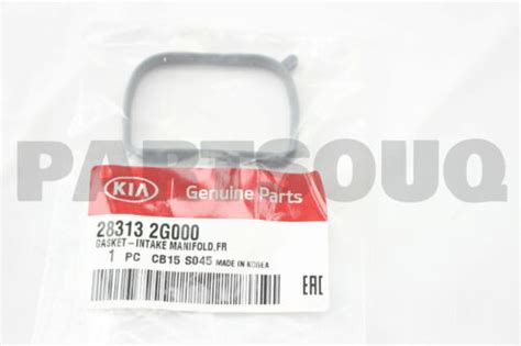 G Genuine Hyundai Kia Gasket Intake Manifold Fr Ebay