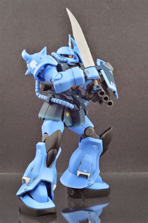 Gunpla By Goodguydan Hg Ms 07b 3 Gouf Custom