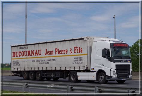 Volvo New FH500 Globetrotter Transports Ducournau Jean Pi Flickr