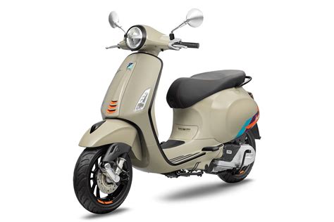 Vespa Primavera Sport Price Consumption Colors