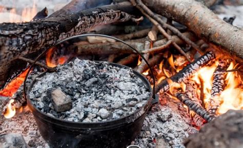 Cooking With A Dutch Oven Escape Adventures