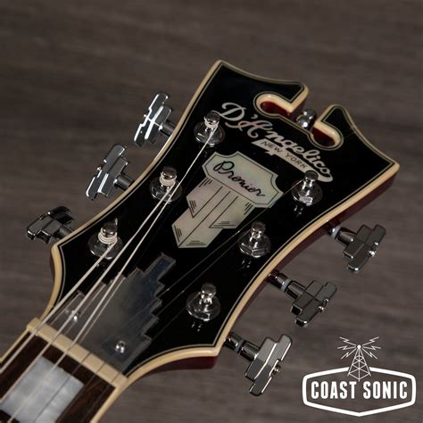 D'Angelico Premier DC with Upgrades