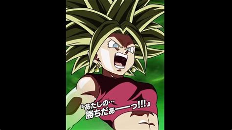 Kefla Fusion And Super Attacks Transforming Kale And Caulifla